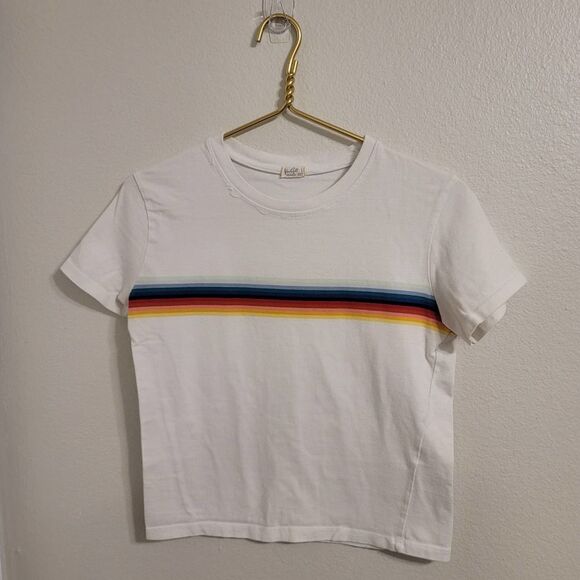 John Galt Kids Rainbow Tee-OS - Picture 1 of 5